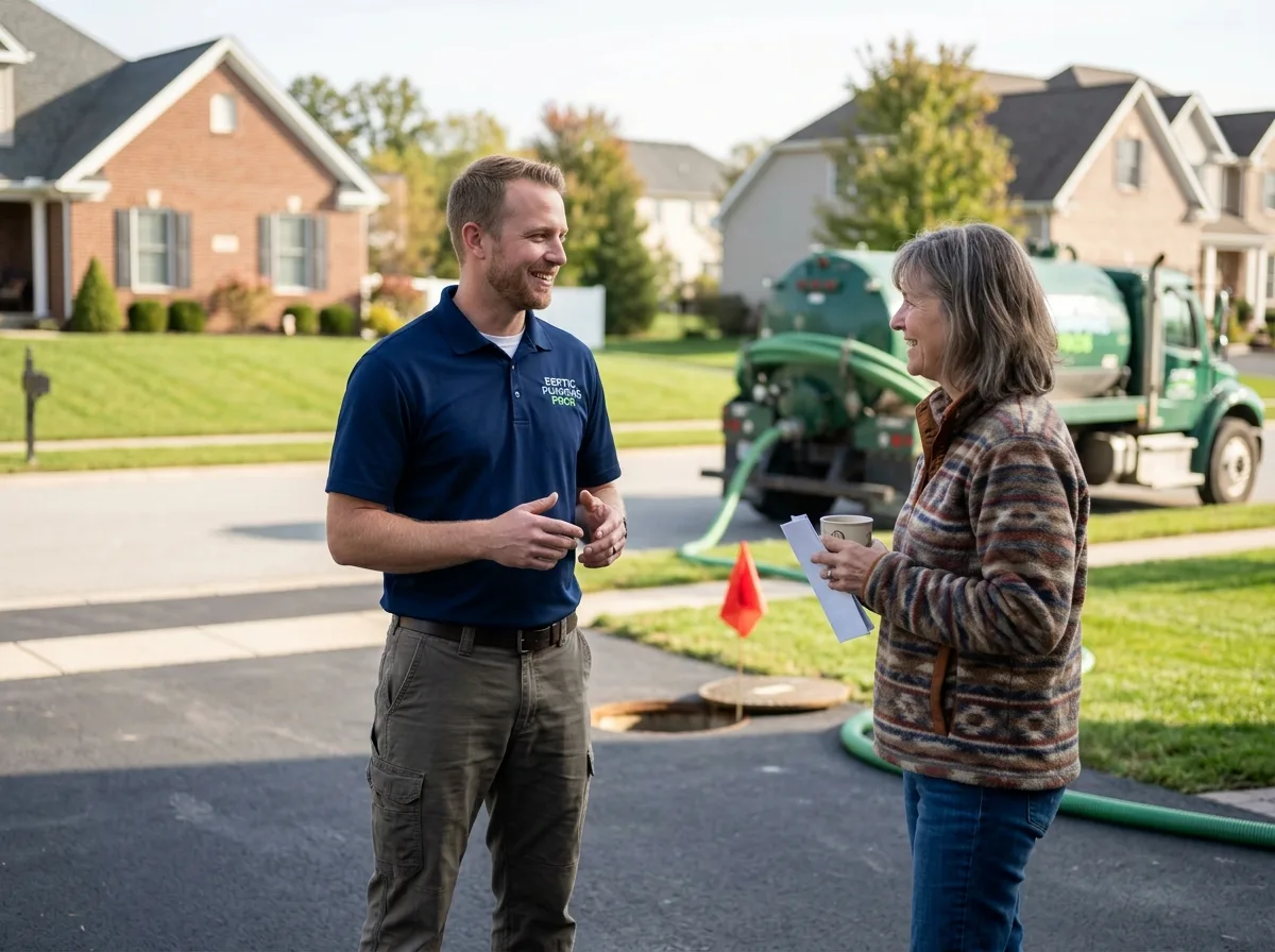 Emergency Septic Service in Presidio, TX