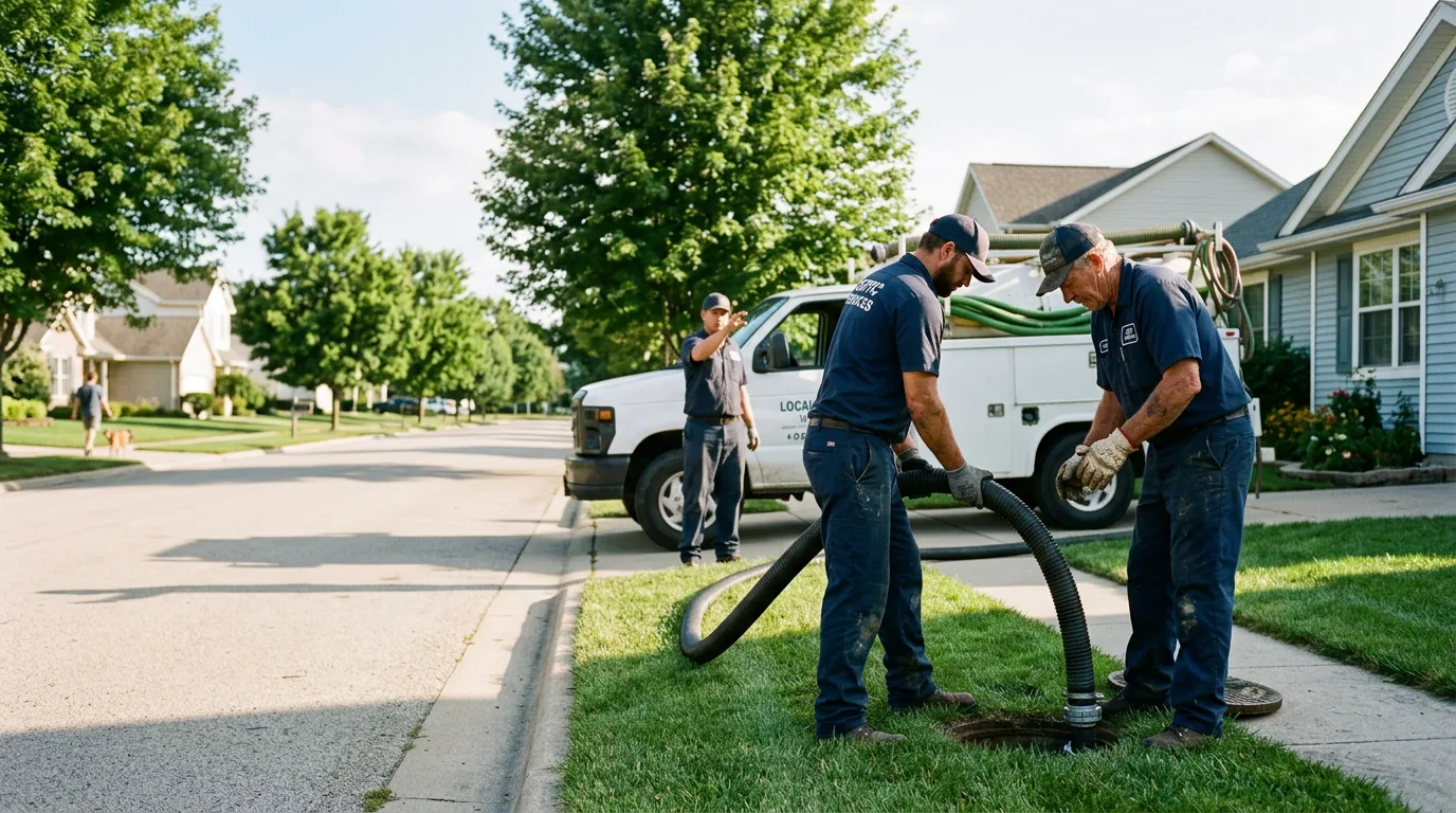 Emergency Septic Service in Presidio, TX
